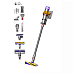 Беспроводной пылесос Dyson V15 Detect Absolute SV47 (серебристый)