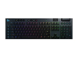 Клавиатура игровая беспроводная Logitech G915 (черный)