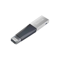 Флеш-накопитель SanDisk iXpand (16 ГБ, черный)