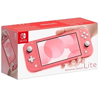 Игровая консоль Nintendo Switch Lite (кораллово-розовый)