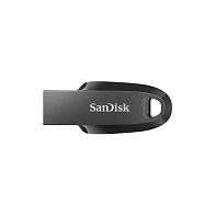 Флеш-накопитель SanDisk Ultra Curve (128 ГБ, черный)