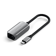 Адаптер Satechi USB-C 2.5 Gigabit Ethernet Adapter (серый)