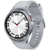 Умные часы Samsung Galaxy Watch6 Classic (47mm, серебристый)