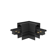 Коннектор Yeelight Pro S21 (для магнитного трека под ГКЛ, L-Тип, горизонтальный, токопроводящий, черный)