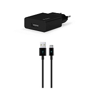 Зарядное устройство TTEC SmartCharger Travel Charger 2.1A (черный)