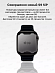 Умные часы Apple Watch Series 9 GPS Silver Aluminium Case with Storm Blue Sport Band M/L (45mm, синий)