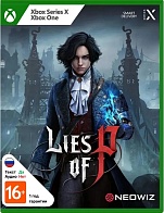 Игра Lies of P (Xbox Series, на диске)