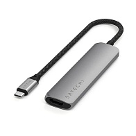 Адаптер Satechi 4-in-1 USB-C PD&2xUSB-A 3.2 Gen2&H...