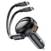Автомобильное зарядное устройство ACEFAST B13 53W USB-A/2xUSB-C (2-в-1, черный)