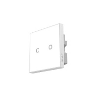 Выключатель Yeelight Pro M20 (проводной, 2 кнопки, белый)