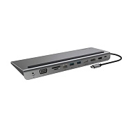 Док-станция Belkin Connect USB-C 11-in-1 Multiport Dock (серый)