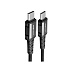 Кабель ACEFAST C1-03 USB-C to USB-C (черный)