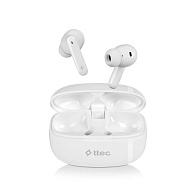 Беспроводные наушники TTEC AirBeat Snap TWS Headset (белый)