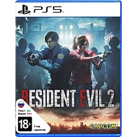 Игра Resident Evil 2 (Playstation 5, на диске)