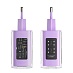 Сетевое зарядное устройство ACEFAST A45 PD65W (2xUSB-C+USB-A, фиолетовый)