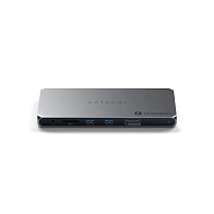 Док-станция Satechi Thunderbolt 4 Multi-Display Docking Station (серый)