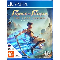 Игра Prince of Persia: The Lost Crown (Playstation 4, на диске)