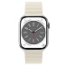 Ремешок для часов SwitchEasy MAW245078SI22 Skin Silicone Magnetic Watch Band (для Apple Watch 42/44/45mm, бежевый)