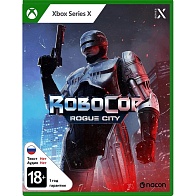 Игра Robocop Rogue City (Xbox Series, на диске)