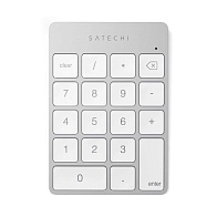 Беспроводная клавиатура Satechi Aluminum Slim Keypad Numpad (серебристый)