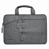 Сумка для ноутбуков Satechi Water-Resistant Laptop Carrying Case (15''-16'', серый)