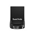 Флеш-накопитель SanDisk Ultra Fit (256 ГБ, черный)