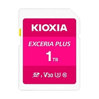 Карта памяти KIOXIA EXCERIA PLUS SDXC Class 10, V30, U3 (1 ТБ)