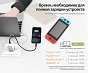 Сетевое зарядное устройство j5create 45W Dynamic PD USB-C/USB-A (белый)