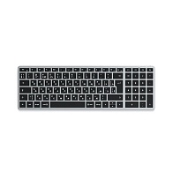 Беспроводная клавиатура Satechi Slim X2 (русская раскладка, серый)
