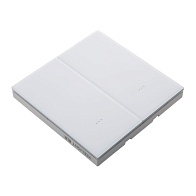 Выключатель Yeelight Pro S21 (N L, проводной, 2 клавиши, белый)