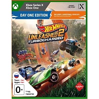 Игра Hot Wheels Unleashed 2: Turbocharged Day 1 Edition (Xbox Series, на диске)