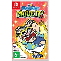 Игра WarioWare: Move it! (Nintendo Switch)