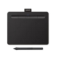 Графический планшет Wacom Intuos S Bluetooth (черный)