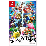 Игра Super Smash Bros Ultimate (Nintendo Switch)