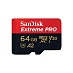Карта памяти SanDisk Extreme Pro microSDXC (64 ГБ, черный/красный)
