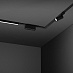 Магнитный шинотрек Yeelight Pro P20 Magnetic System Slim Track 50cm (ультратонкий, накладной, 50 см, черный)