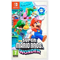Игра Super Mario Bros. Wonder (Nintendo Switch)