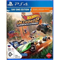 Игра Hot Wheels Unleashed 2: Turbocharged Day 1 Edition (Playstation 4, на диске)