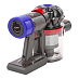 Беспроводной пылесос Dyson V8 Advanced SV25 (серебристый)