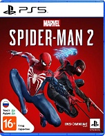 Игра Marvel's Spider-Man 2 (Playstation 5, на диске)