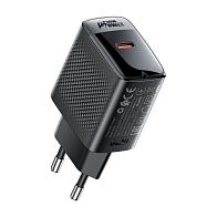 Зарядное устройство ACEFAST A102 PD30W Gan USB-C (черный)
