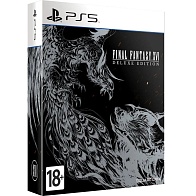 Игра Final Fantasy XVI Deluxe Edition (Playstation 5, русский язык, на диске)