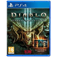 Игра Diablo III: Eternal Collection (Playstation 4, на диске)