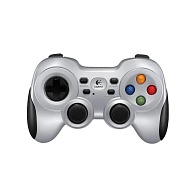 Беспроводной геймпад Logitech F710 (серебристый)