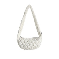 Сумка Gaston Luga Quilted Crossbody (кремовый)