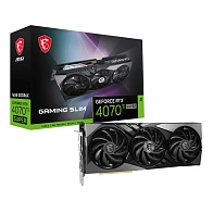 Видеокарта MSI GeForce RTX 4070 Ti SUPER 16G GAMING X SLIM