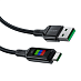 Кабель ACEFAST C7-04 USB-A to USB-C (черный)