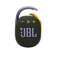 Портативная колонка JBL CLIP 4 (зеленый)