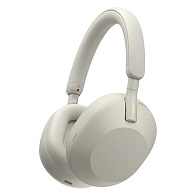 Беспроводные наушники SONY WH-1000XM5 (серебристый...