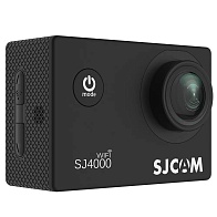 Экшн-камера SJCAM SJ4000 WIFI (черный)
